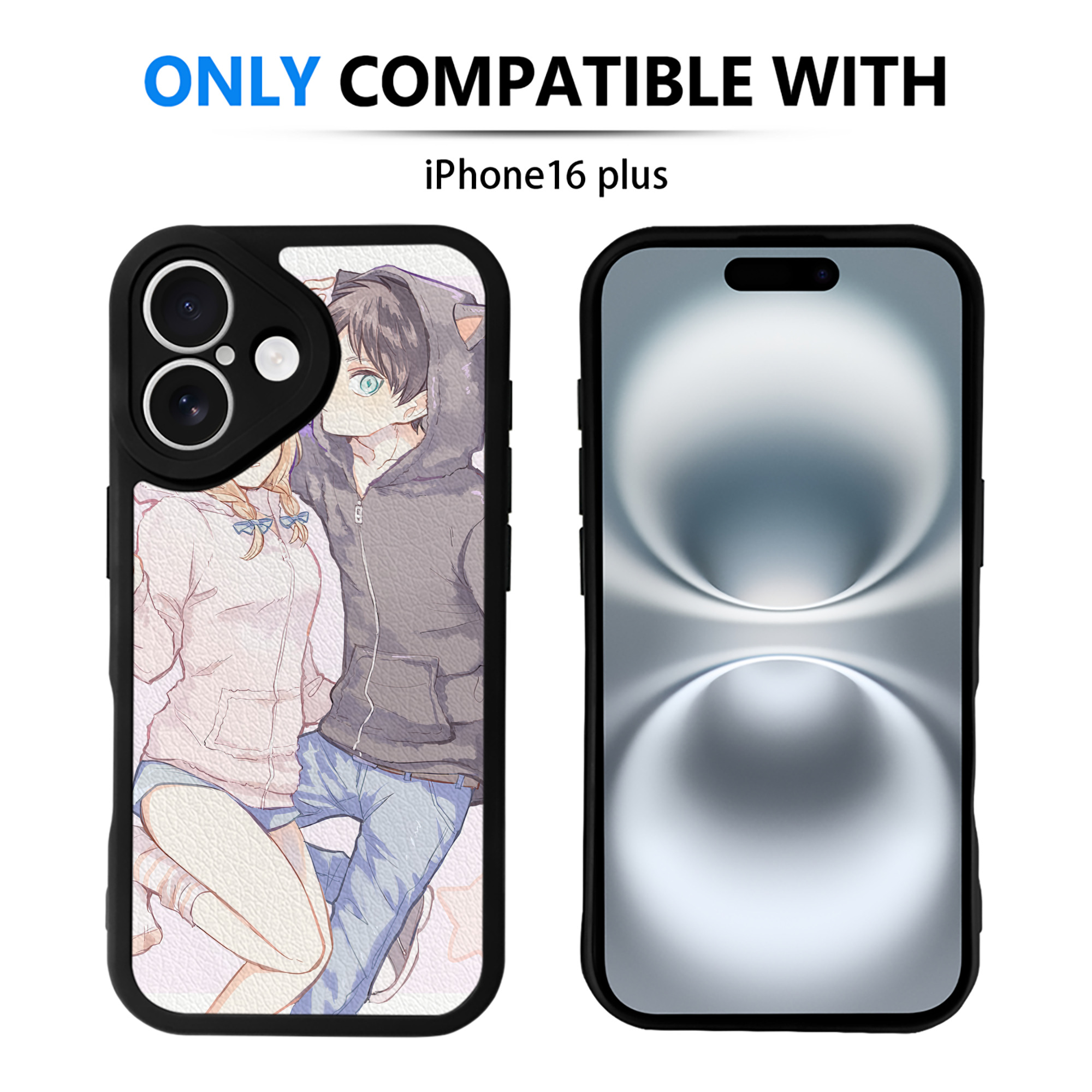 （画像用） 進撃の巨人 Attack on Titan 【iPhone 16シリーズ対応】シリコンスマホケース（レザー調） 材質：シリコン